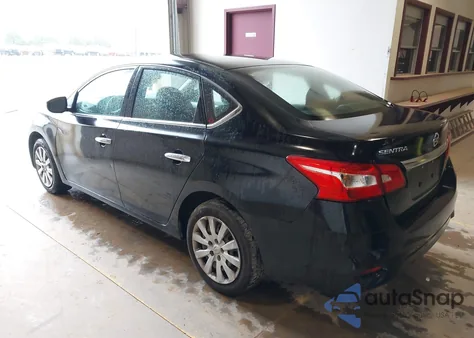 2018 Nissan Sentra S из США, поврежденный, VIN 3N1AB7AP8JY336041